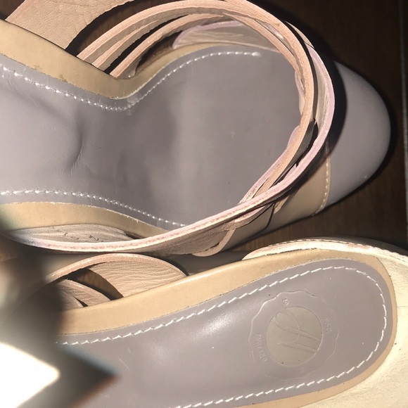 H by HUDSON London England High End Leather Heels - Picture 7 of 8